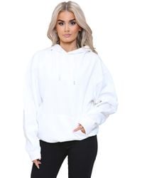 Kruze By Enzo - Oversized Hoodie - Lyst