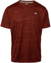 Trespass - Kearsley Active Top (Burnt Marl) - Lyst