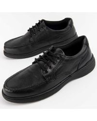 Purapiel - Oxford Shoe Confore13 Leather - Lyst