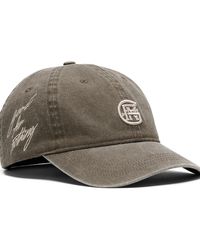 Good For Nothing - Fawn Monogram Washed Cotton Cap - Lyst