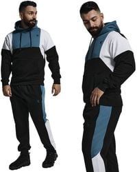 KAM Jeanswear - Kam Two Piece Tracksuit Hoodie & Jogger Set - Lyst