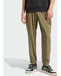 adidas - Essentials Small Logo Cargo Pants - Lyst