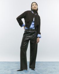 River Island - Bomber Jacket Long Sleeve Front Pocket - Lyst