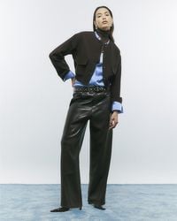River Island - Bomber Jacket Long Sleeve Front Pocket - Lyst