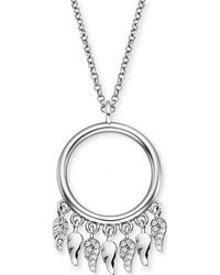 Engelsrufer - Ern-Flywing-Zi Ladies Flying Wings Necklace Sterling - Lyst