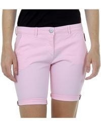 Andrew Charles by Andy Hilfiger - Shorts Safia Cotton - Lyst