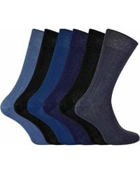 Sock Snob - 6 Pack 100% Egyptian Cotton Dress Socks - Lyst