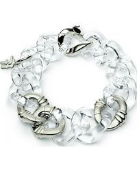 Folli Follie - 4B1F004C Ladies Bracelet - Lyst