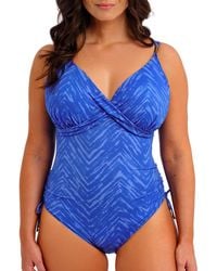 Fantasie - Punta Mita Plunge Swimsuit - Lyst