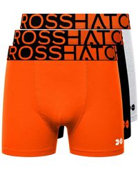 Crosshatch - Dumas Boxer Shorts (Pack Of 3) - Lyst