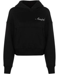 Amiri - Ma Script Hoodie Cotton - Lyst