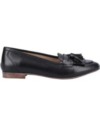 Hush Puppies - Ladies Marissa Leather Tassel Loafers - Lyst