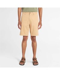 Timberland - Topsfield Twill Chino Shorts - Lyst