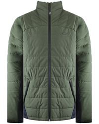 Oakley - Down Slope Dark Padded Jacket - Lyst