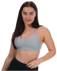 Under Armour - Womenss Ua Infinity Mid Heather Cover Sports Bra - Lyst