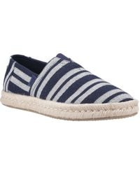 TOMS - Alpargata Rope 2.0 Textiel Espadrilles Navy - Lyst