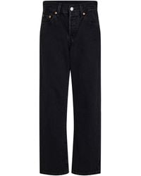 Levi's - Levi's Cropped Jeans - Lyst