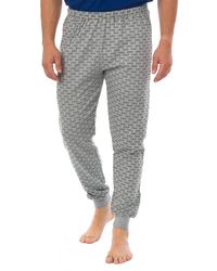Kisses&Love - Homewear Kl20001 Lange Pyjamabroek - Lyst