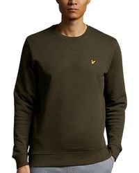 Lyle & Scott - Jumpers Crew Neck Winter Sweatshirts - Lyst