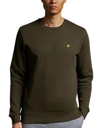 Lyle & Scott - Jumpers Crew Neck Winter Sweatshirts - Lyst