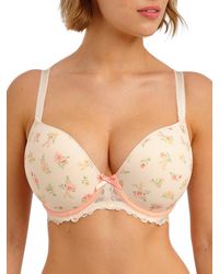 Freya - Cherish Me Moulded Plunge T-Shirt Bra - Lyst