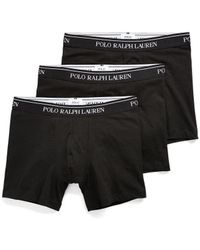 Polo Ralph Lauren - 3-pack Boxershorts Voor - Lyst