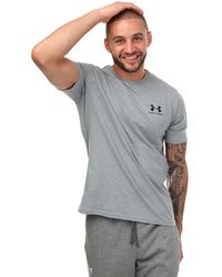 Under Armour - Sportsstyle Left Chest Short Sleeve T-Shirt - Lyst