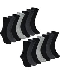Sock Snob - 7 Pack Classic Suit Socks - Lyst