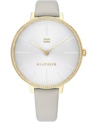 Tommy Hilfiger - Kelly Watch 1782110 Leather - Lyst