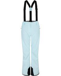 Dare 2b - Damen Skihosen "Effused Ii" Wasserfest (Wasser Blau) - Lyst