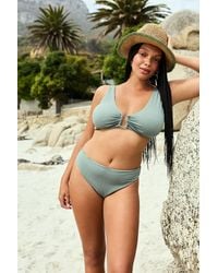 Penti - Rana Hot Textured Bikini Top - Lyst
