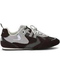 Kurt Geiger - Suede Slim Runner Sneakers - Lyst