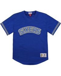 Mitchell & Ness - Philadelphia 76Ers Nba Kampioen Game Mesh Top - Lyst