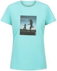 Regatta - Cassette Photo Graphic Crew Neck Short Sleeve T-Shirt - Lyst