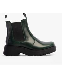 Fly London - Medi789Fly Boots Petrol - Lyst