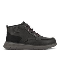 Bugatti - Leather Lace-Up Casual Ankle Boots - Lyst