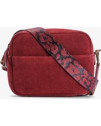 Clarks - Kierra Strap Suede Bag - Lyst