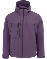 Firetrap - Winddichte Gewatteerde Windbreaker - Lyst