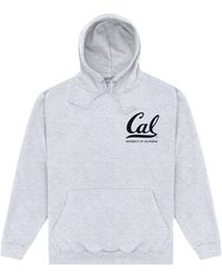 Park Fields - Berkeley Cal Heather Hoodie Cotton - Lyst