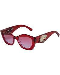 KARL LAGERFELD - Cat Eye Sunglasses Kl6127S - Lyst