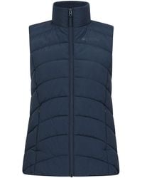 Mountain Warehouse - Ladies Opal Padded Gilet () Nylon - Lyst