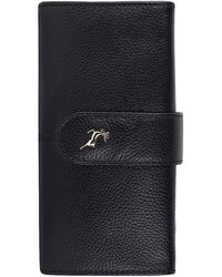 Ashwood Leather - Sherry 14 Card Rfid Protected Large Real Purse - Lyst