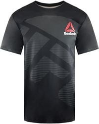 Reebok - Ufc T-Shirt - Lyst