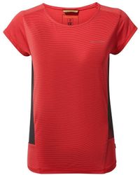 Craghoppers - Ladies Atmos Short Sleeved T-Shirt (Rio) - Lyst