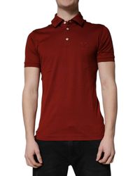 Dolce & Gabbana - Dolce Gabbana Poloshirt - Lyst