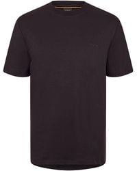 BOSS - Te Interlock 10262456 01 Polo Shirt - Lyst