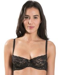 Aubade - Rosessence Half Cup Bra - Lyst