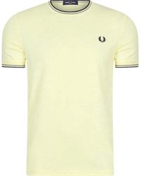 Fred Perry - Twin Tipped T-Shirt - Lyst