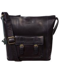 Conkca London - 'Robyn' Leather Shoulder Bag - Lyst