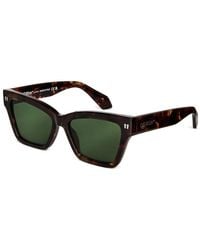 Off-White c/o Virgil Abloh - Accessories Off Cincinnati Square Full Rim Sunglasses - Lyst